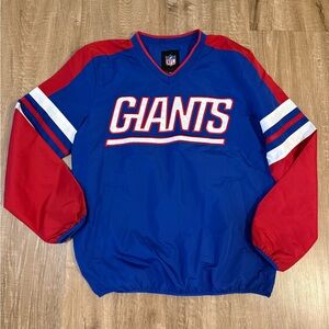New York Giants NFL Pullover Windbreaker